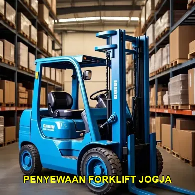 penyewaan forklift jogja